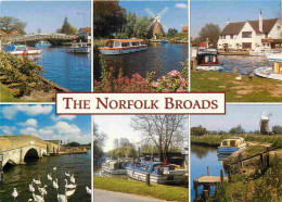 Angleterre - The Norfolk Broads - Multivues - Bateaux - Moulin à Vent - Norfolk - England - Royaume Uni - UK - United Ki - Sonstige & Ohne Zuordnung