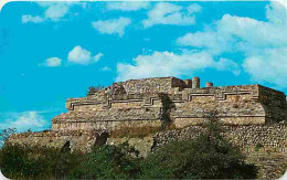 Mexique - Templo Sistema IV - Monte Alban - Oaxaca - Carte Vierge - CPM - Voir Scans Recto-Verso - Mexiko