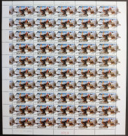 MEXICO 2005 $2.50 SEA BIRDS Beater Series FULL PANE 50 Stamps MNH Unm. See Image - Messico