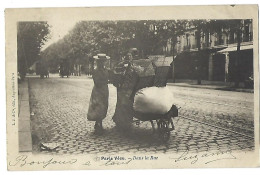 Carte Postale : Paris Vécu -  Dans La Rue - Konvolute, Lots, Sammlungen