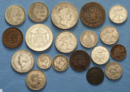 Luxembourg (4) • Lot 19x •  Including Scarcer And Silver Coins  • Various Grades, Some UNC / Luxemburg [24-559] - Luxemburgo