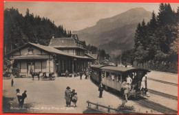 BRÜNIGBAHN Station Brünig-Kulm Mit Giebel - Meiringen