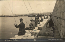 Varna - Fishing - Bulgarie