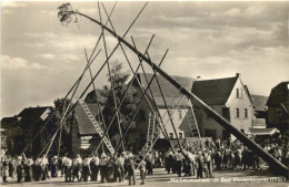 Bad Klosterlausnitz - Maibaumsetzen - Bad Klosterlausnitz