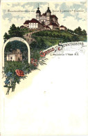 Gruss Aus Sonntagsberg - Waidhofen Ybbs - Litho - Waidhofen An Der Ybbs