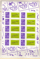 France - 2006 - Feuillet Timbres Plus 10 C. Marianne De Lamouche  - Neufs** - MNH - Unused Stamps