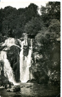 CPSM -  LE CHATELARD - LA CASCADE DU PISSIEUX - Le Chatelard