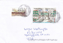 From Macau To USA - 2013 - Lettres & Documents
