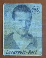 #12  Rare Football Card - Cedomir Lazarevic FC Partizan Belgrade Yugoslavia - Otros & Sin Clasificación