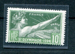 Jeux Olympiques PARIS 1924 - Y&T 183b** (variété "Bague Au Doigt") - Zomer 1924: Parijs