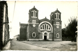 CPSM - PAIMBOEUF - L'EGLISE (IMPECCABLE) - Paimboeuf