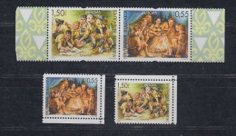 Europa Cept 2007 Bulgaria 2v + 2v From Booklet ** Mnh (59407) - 2007