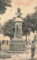 CPA Valentigney-Monument Emile Peugeot-743-Timbre    L2833 - Valentigney