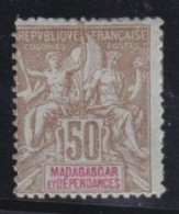 Madagascar   .  Y&T   .   47     .      *    .      Neuf Avec Gomme - Unused Stamps