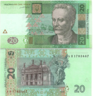 Ukraine 20 Hryven 2003 P-120 UNC - Oekraïne