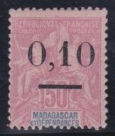 Madagascar   .  Y&T   .    53   .      *    .      Neuf Avec Gomme - Neufs