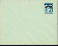 Fr. Enveloppe Neuve 122 X 95.  Taxe Réduite à 0 F.10 Sur 15 C Type Sage. TB. - Standard- Und TSC-Briefe (vor 1995)