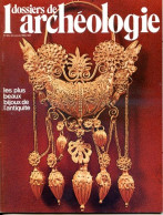 Dossiers De L Archéologie N° 40 1980 Les Plus Beaux Bijoux De L Antiquité  , Histoire - Archeologia