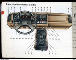 Renault 21 - Libretto Servizio - 1970/80 - Rif.16720 - Auto's