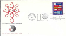 NATIONS UNIES 1969: FDC De New York - FDC