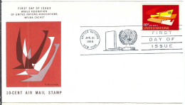 NATIONS UNIES 1969: FDC De New York - FDC