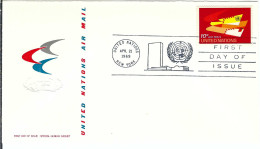 NATIONS UNIES 1969: FDC De New York - FDC