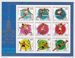Burundi Hb 110 - Unused Stamps