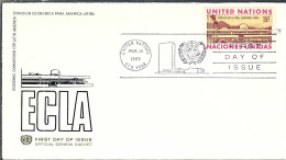 NATIONS UNIES 1969: FDC De New York - FDC