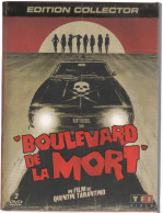 BOULEVARD DE LA MORT  Avec KURT RUSSELL  EDITION COLLECTOR  2 Dvds     C46 - Acción, Aventura