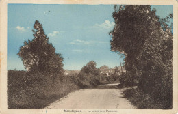 D5081 Montlignon La Route Vers Daumont - Montlignon