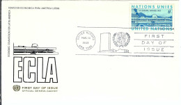 NATIONS UNIES 1969: FDC De New York - FDC