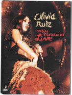 OLIVIA RUIZ  Miss Météores Live   2 Dvds  C46 - Muziek DVD's