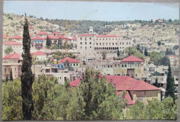 ISRAEL NAZARETH TOWN OLD ANNUNCIATION CHURCH CHRIST CARTE POSTALE POSTKARTE POSTCARD CARTOLINA ANSICHTSKARTE CARD PC - Israel