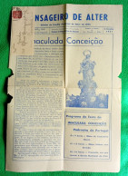 Alter Do Chão - Mensageiro De Alter, Ano 1, Nº 7, 1951 - Imprensa. Portalegre, Portugal. - General Issues