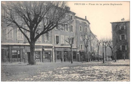 07 . N° 48640 . Privas . Place De La Petite Esplanade - Privas