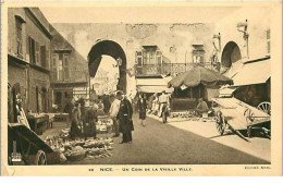 06.NICE.UN COIN DE LA VIEILLE VILLE - Scènes Du Vieux-Nice