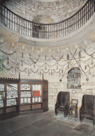 Postcard Lancaster Castle Hadrians Tower Handcuffs On Display [ Prison Int ] My Ref B26465 - Andere & Zonder Classificatie