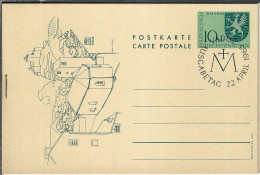 LIECHTENSTEIN 1965: Ensemble De 11 Entiers Postaux De 10c Différents Obl. PJ (série) - Interi Postali