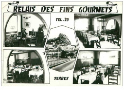 05.SERRES.n°9.HOTEL DU NORD.RELAIS DES FINS GOURMETS.PLIE.CPSM - Serre Chevalier