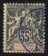 Madagascar   .  Y&T   .    46   .      O     .      Oblitéré - Oblitérés