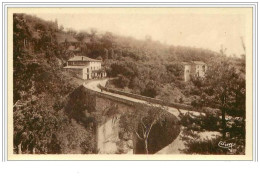 07.VERNOUX.PONT DU BELEY ET ROUTE DE VERNOUX - Vernoux