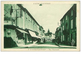11.CASTELNAUDARY.n°5651.RUE NATIONALE - Castelnaudary