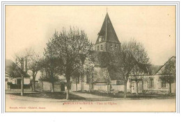 10.MARCILLY LE HAYER.PLACE DE L'EGLISE - Marcilly