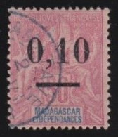 Madagascar   .  Y&T   .    53   .      O     .      Oblitéré - Oblitérés