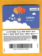 Carte Cadeau E.leclerc - Cadeau En Vue ! - Gift Cards