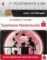 Germany - Sparkasse Mouse (Overprint Variant ''Niederlausitz'') - O 1166 - 10.1996, 6DM, Used - O-Series: Kundenserie Vom Sammlerservice Ausgeschlossen