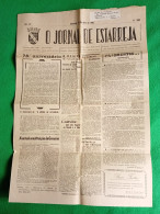 Estarreja - O Jornal De Estarreja, 10 Abril De 1965 . Imprensa. Aveiro. Portugal. - Algemene Informatie