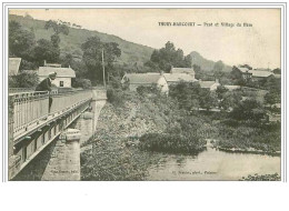 14.THURY-HARCOURT.PONT ET VILLAGE DU HOM - Thury Harcourt