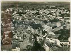 16 . N° 43489 . Chateauneuf Sur Charente .vue Generale. Cpsm  15 X 10.5 Cm. - Chateauneuf Sur Charente