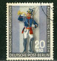 -Berlin-1954-"Postillion"   USED - Used Stamps